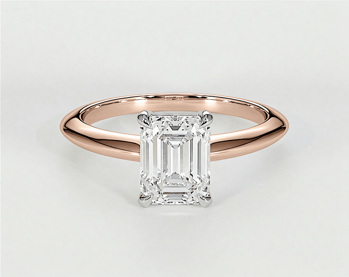 Willow - Emerald - Engagement Rings - Ramzi & Co.®