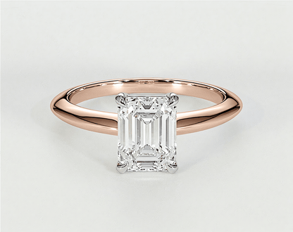 Willow - Emerald - Engagement Rings - Ramzi & Co.®