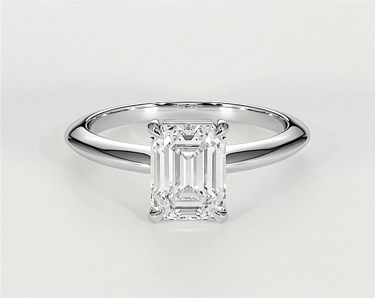Willow - Emerald - Engagement Rings - Ramzi & Co.®
