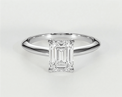 Willow - Emerald - Engagement Rings - Ramzi & Co.®