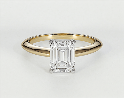 Willow - Emerald - Engagement Rings - Ramzi & Co.®