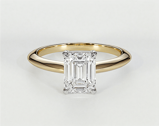 Willow - Emerald - Engagement Rings - Ramzi & Co.®