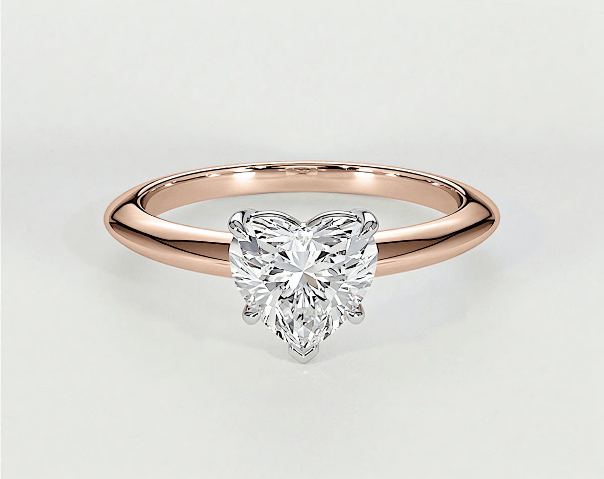 Willow - Heart - Engagement Rings - Ramzi & Co.®