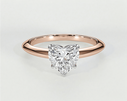 Willow - Heart - Engagement Rings - Ramzi & Co.®