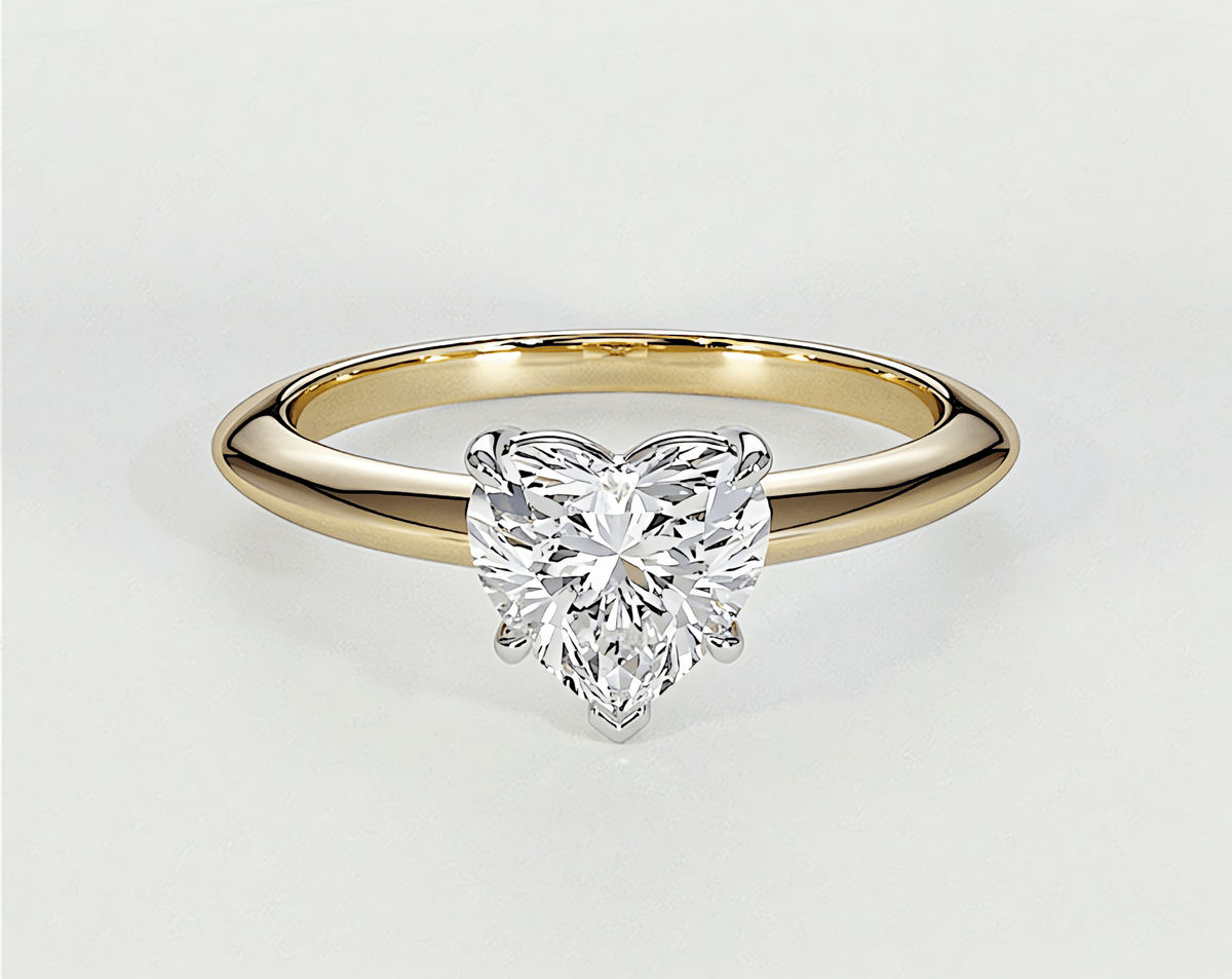 Willow - Heart - Engagement Rings - Ramzi & Co.®