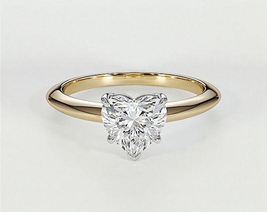 Willow - Heart - Engagement Rings - Ramzi & Co.®