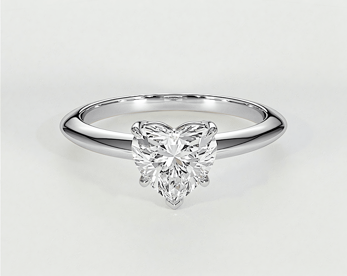 Willow - Heart - Engagement Rings - Ramzi & Co.®