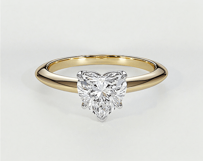 Willow - Heart - Engagement Rings - Ramzi & Co.®