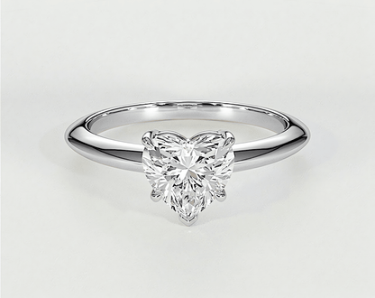 Willow - Heart - Engagement Rings - Ramzi & Co.®