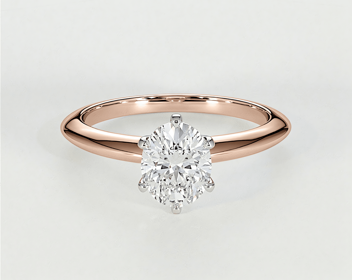 Willow - Oval - Engagement Rings - Ramzi & Co.®