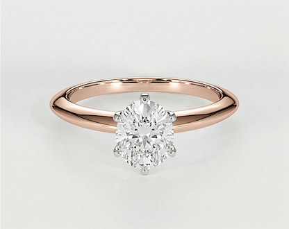 Willow - Oval - Engagement Rings - Ramzi & Co.®