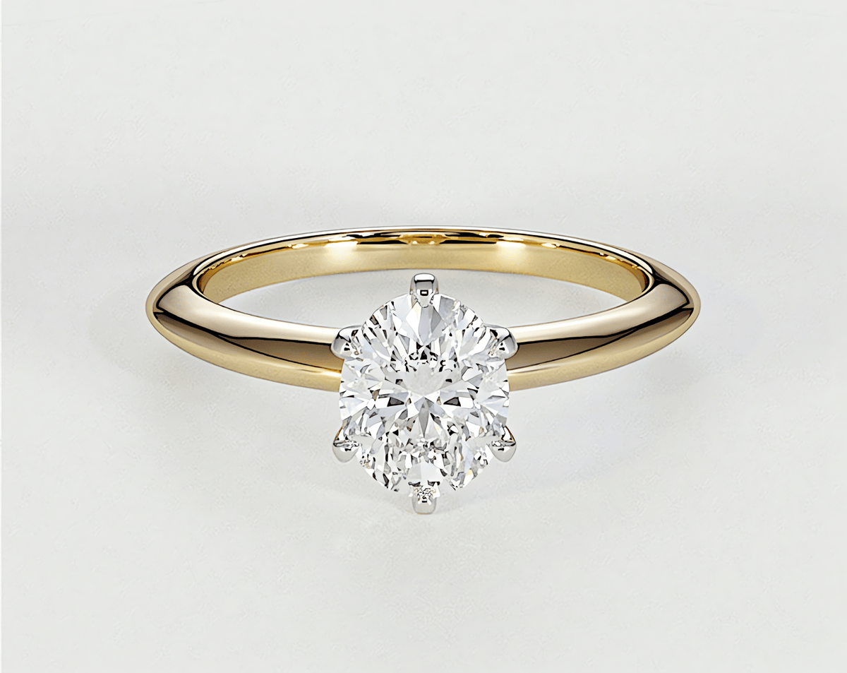 Willow - Oval - Engagement Rings - Ramzi & Co.®