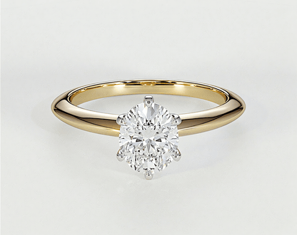 Willow - Oval - Engagement Rings - Ramzi & Co.®