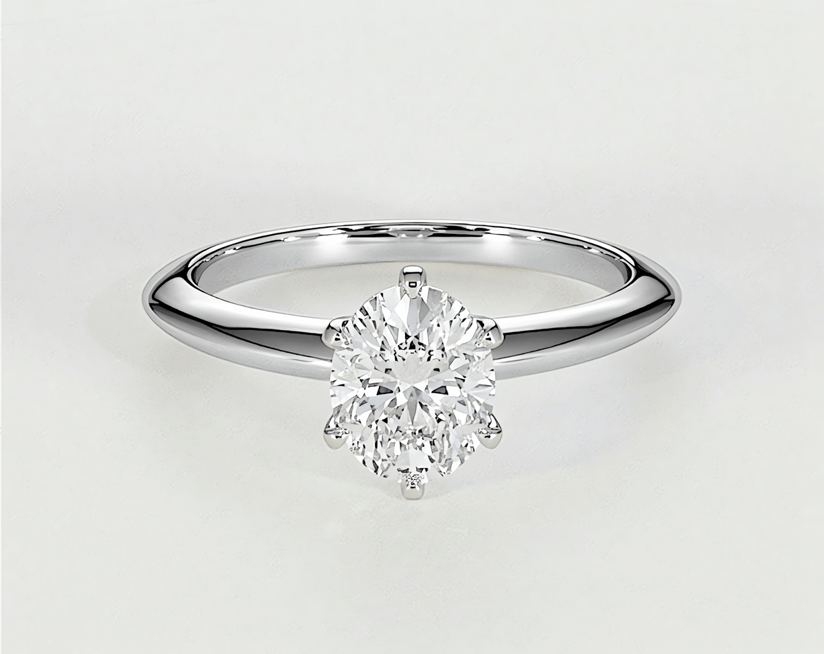 Willow - Oval - Engagement Rings - Ramzi & Co.®