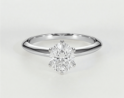 Willow - Oval - Engagement Rings - Ramzi & Co.®