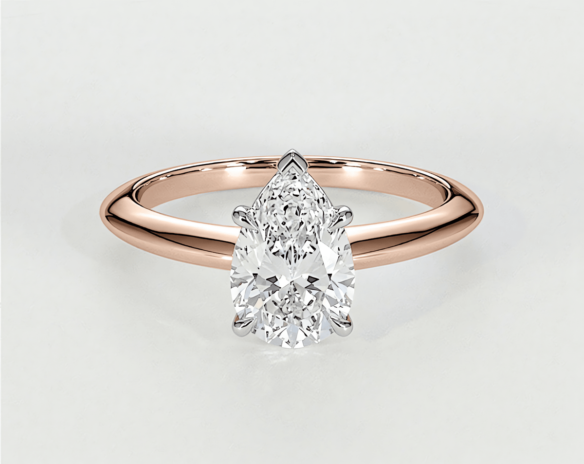 Willow - Pear - Engagement Rings - Ramzi & Co.®
