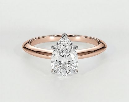 Willow - Pear - Engagement Rings - Ramzi & Co.®