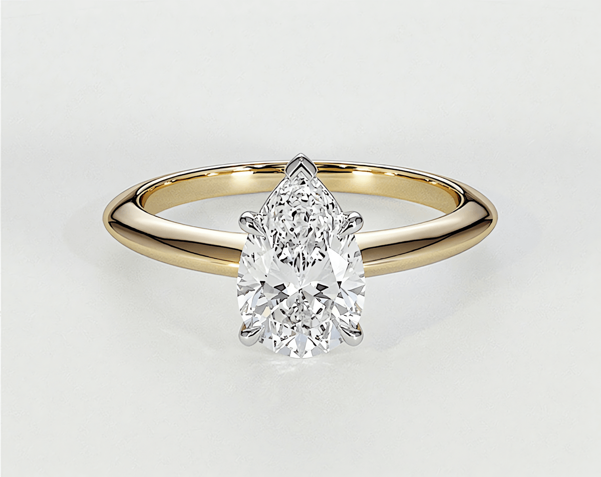 Willow - Pear - Engagement Rings - Ramzi & Co.®