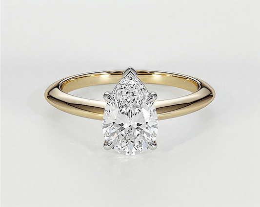 Willow - Pear - Engagement Rings - Ramzi & Co.®