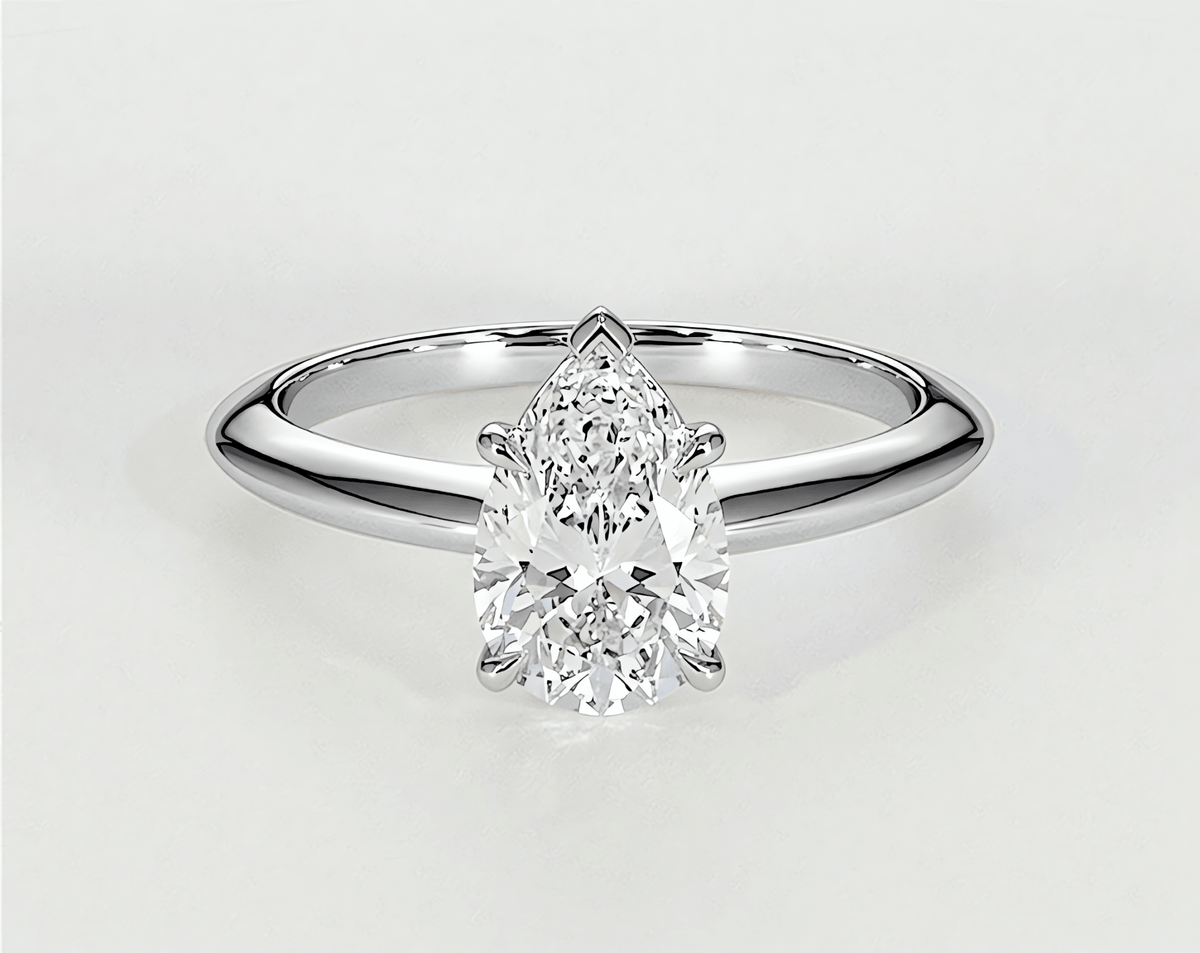 Willow - Pear - Engagement Rings - Ramzi & Co.®