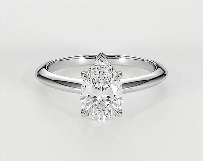 Willow - Pear - Engagement Rings - Ramzi & Co.®