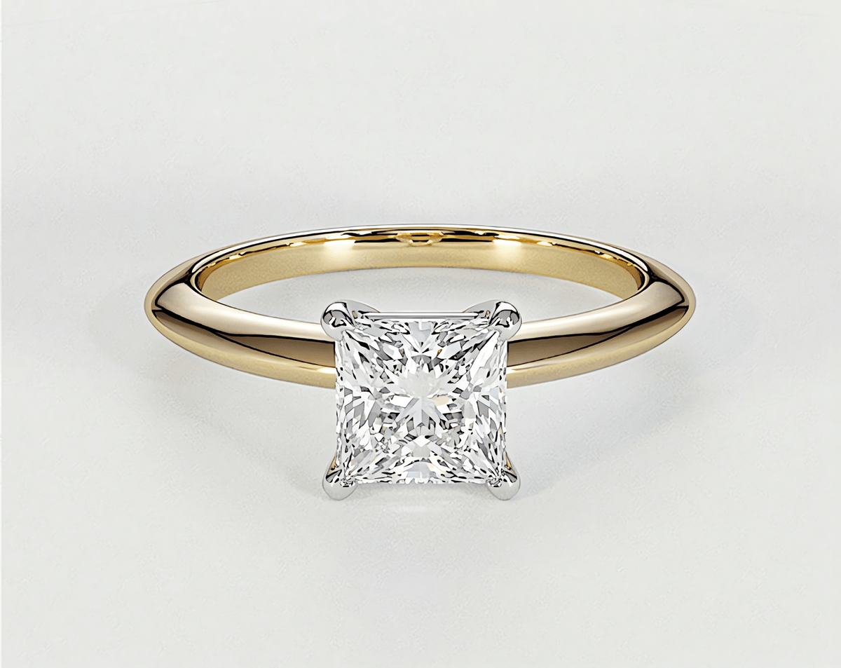 Willow - Princess - Engagement Rings - Ramzi & Co.®