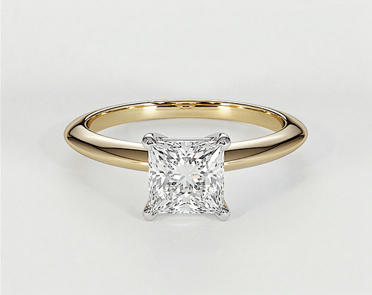Willow - Princess - Engagement Rings - Ramzi & Co.®