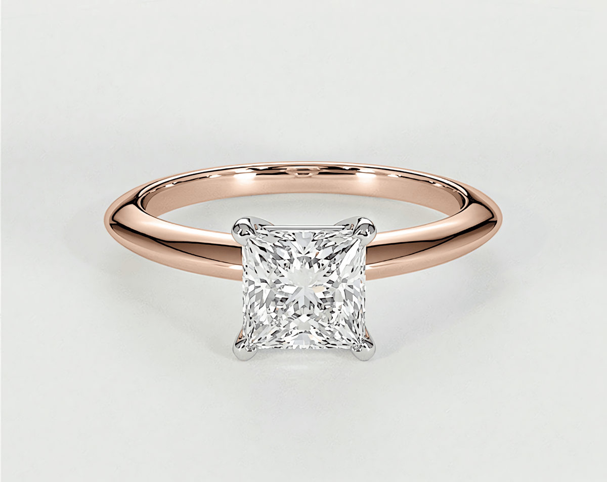 Willow - Princess - Engagement Rings - Ramzi & Co.®