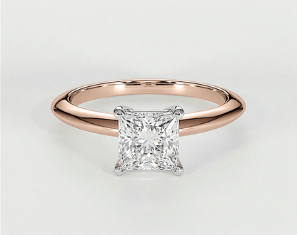 Willow - Princess - Engagement Rings - Ramzi & Co.®