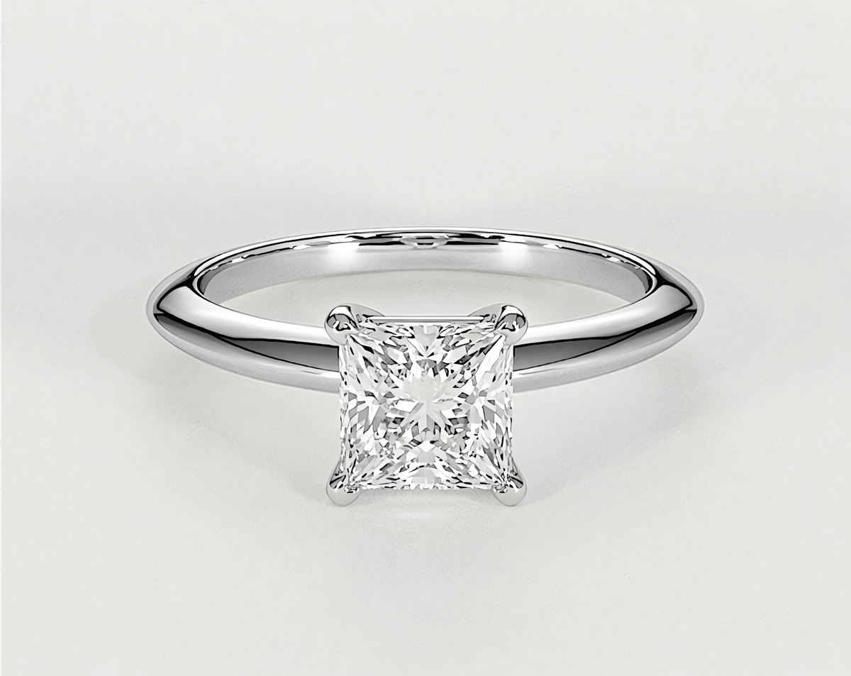 Willow - Princess - Engagement Rings - Ramzi & Co.®