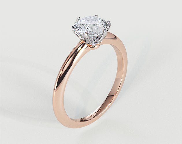 Willow - Radiant - Engagement Rings - Ramzi & Co.®