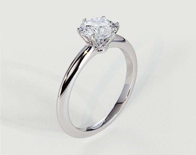 Willow - Radiant - Engagement Rings - Ramzi & Co.®