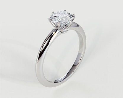 Willow - Radiant - Engagement Rings - Ramzi & Co.®