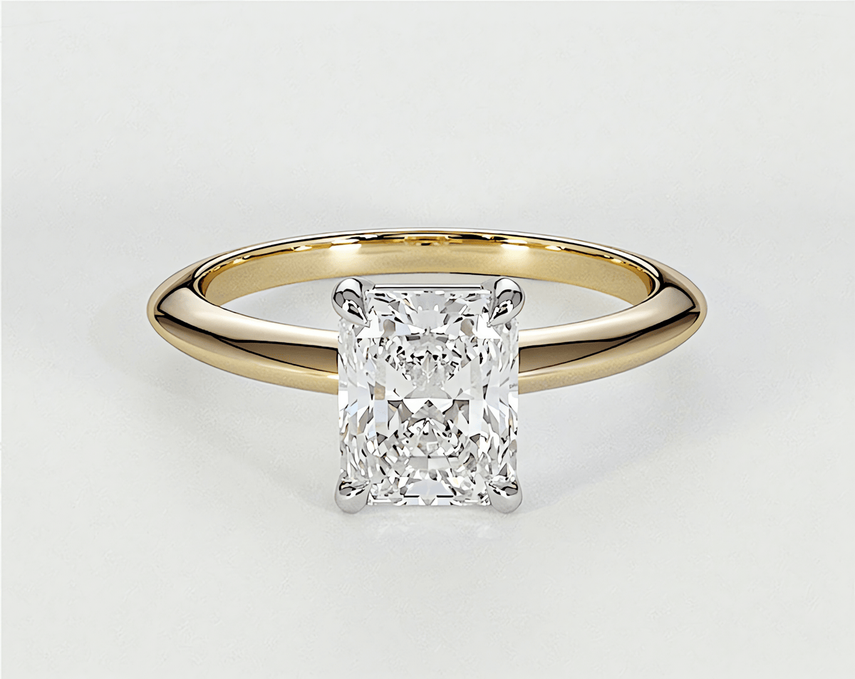 Willow - Radiant - Engagement Rings - Ramzi & Co.®