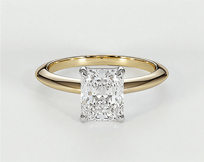 Willow - Radiant - Engagement Rings - Ramzi & Co.®