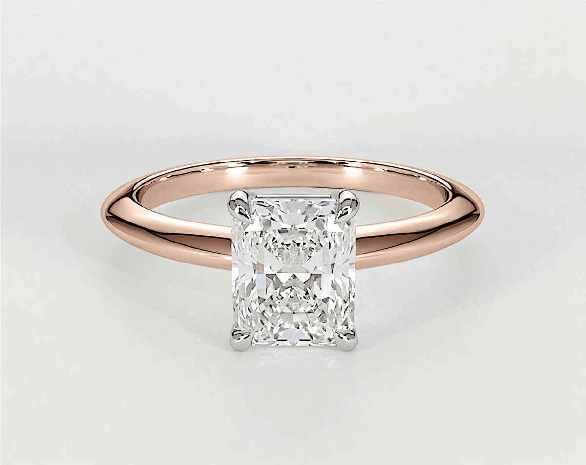 Willow - Radiant - Engagement Rings - Ramzi & Co.®