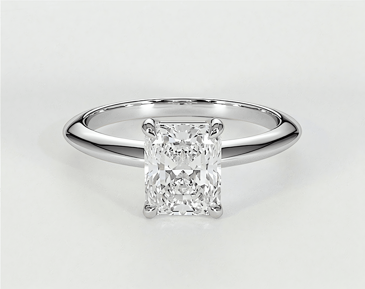 Willow - Radiant - Engagement Rings - Ramzi & Co.®