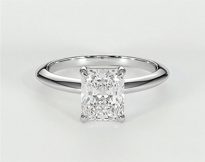 Willow - Radiant - Engagement Rings - Ramzi & Co.®