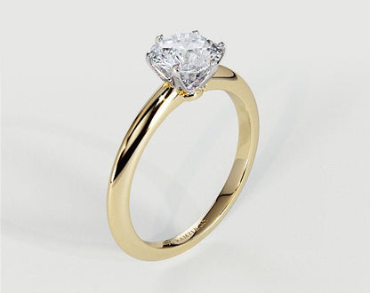 Willow - Radiant - Engagement Rings - Ramzi & Co.®
