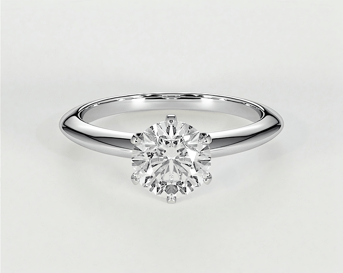 Willow - Round - Engagement Rings - Ramzi & Co.®