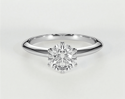 Willow - Round - Engagement Rings - Ramzi & Co.®