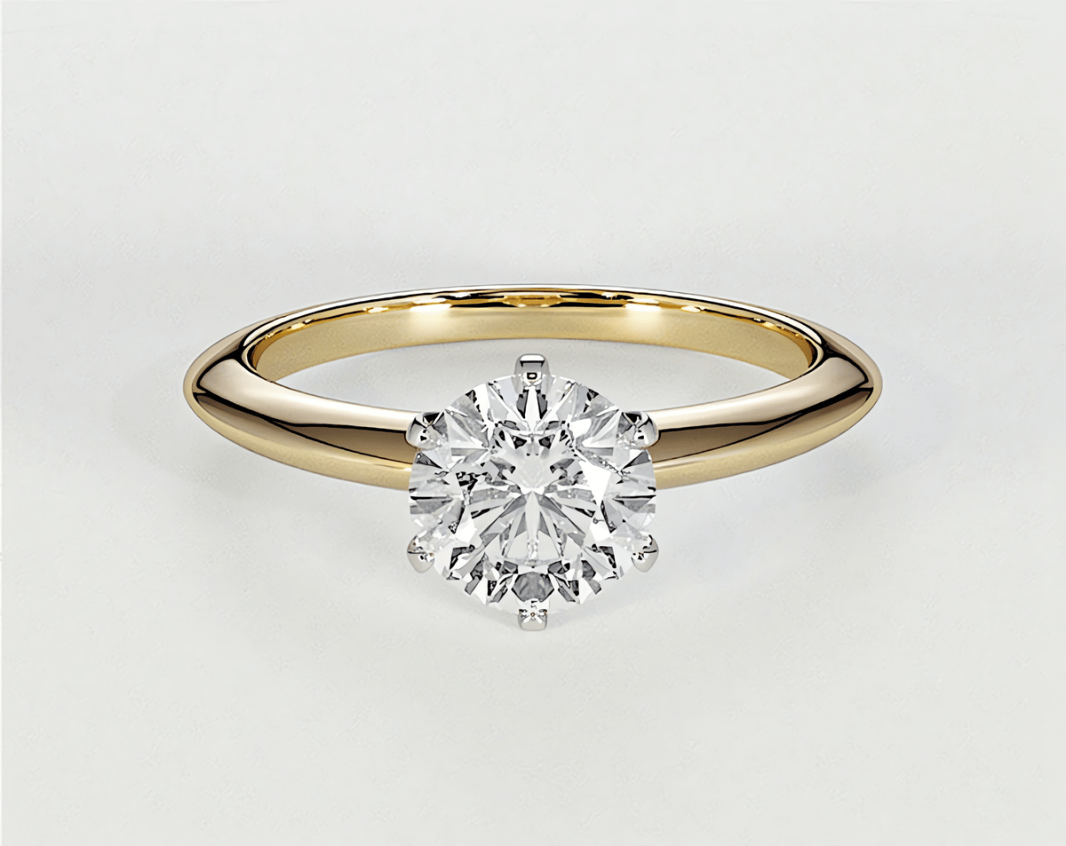 Willow - Round - Engagement Rings - Ramzi & Co.®