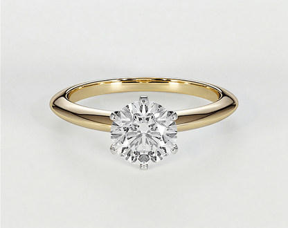 Willow - Round - Engagement Rings - Ramzi & Co.®