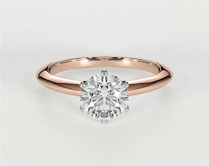 Willow - Round - Engagement Rings - Ramzi & Co.®