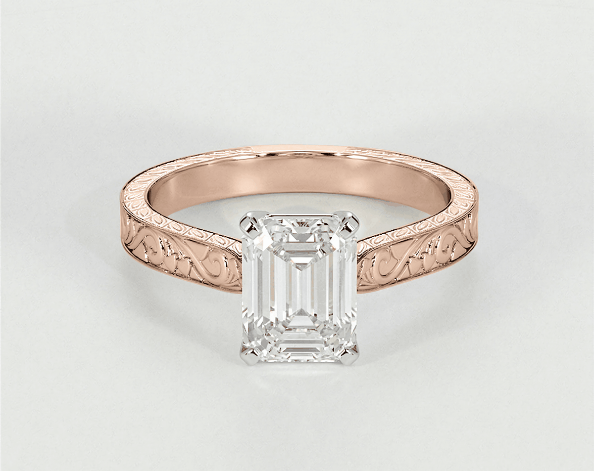 Xenia - Emerald - Engagement Rings - Ramzi & Co.®
