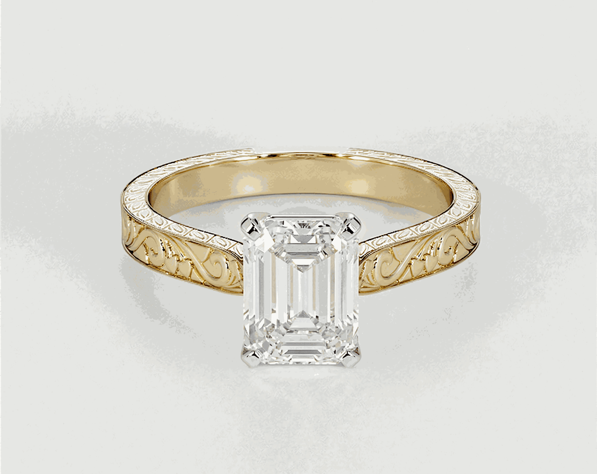 Xenia - Emerald - Engagement Rings - Ramzi & Co.®