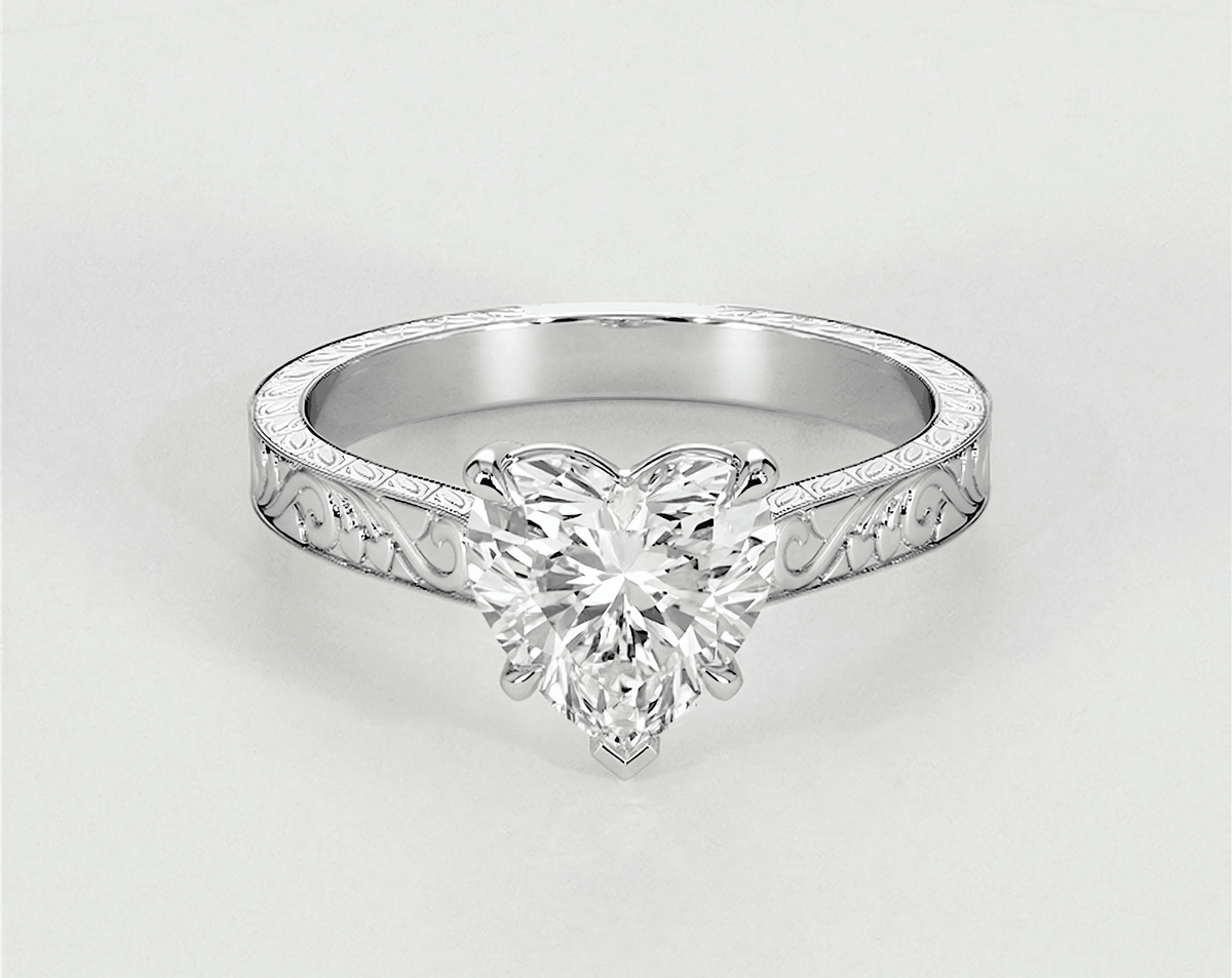 Xenia - Heart - Engagement Rings - Ramzi & Co.®