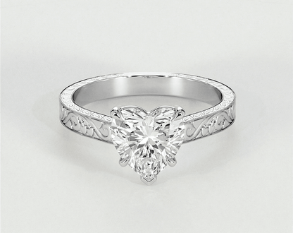 Xenia - Heart - Engagement Rings - Ramzi & Co.®