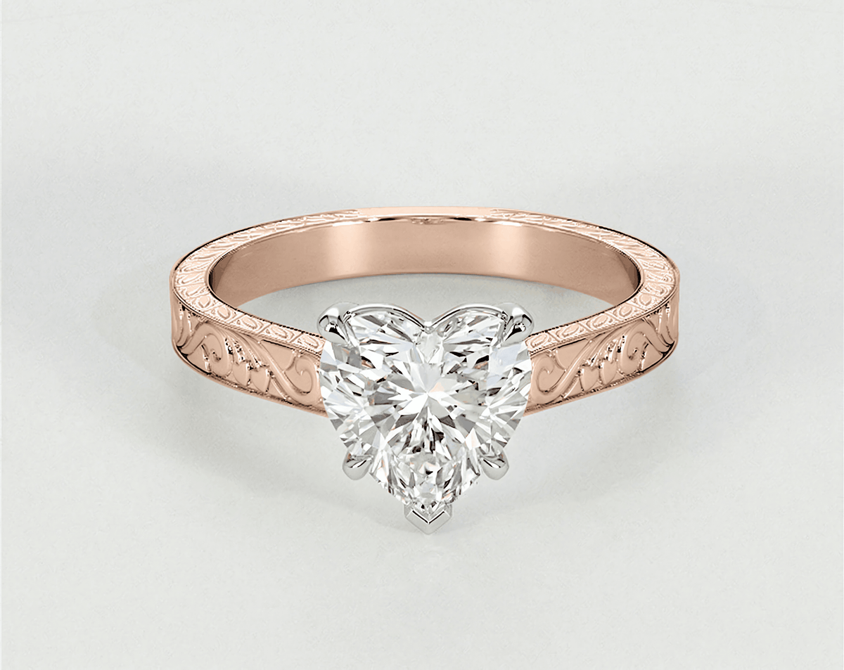 Xenia - Heart - Engagement Rings - Ramzi & Co.®