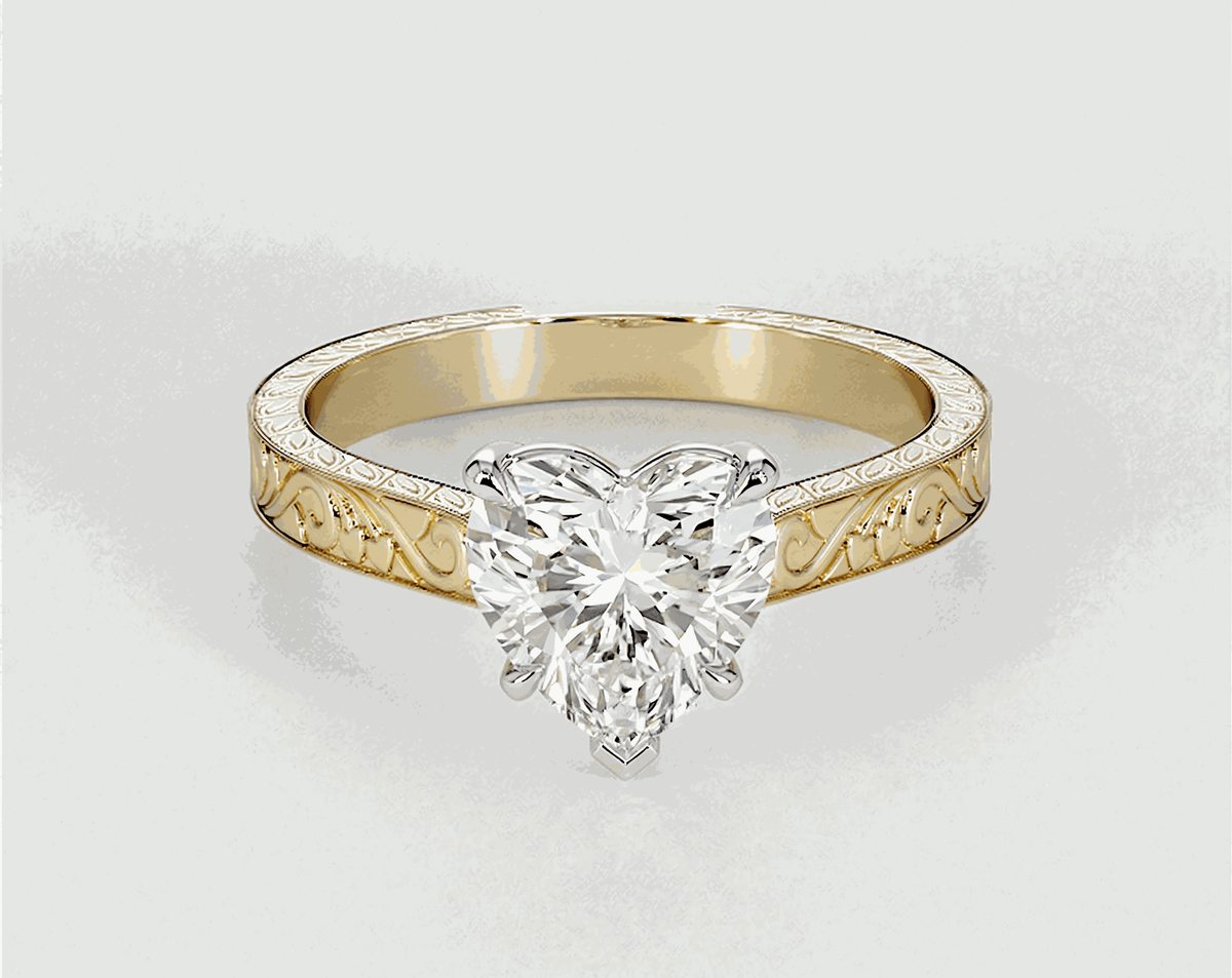 Xenia - Heart - Engagement Rings - Ramzi & Co.®